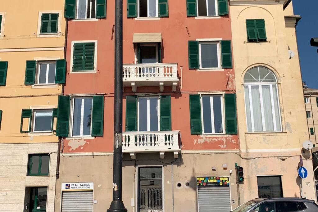 Appartement Loft 53 Waterfront Of Genova Pegli Extérieur photo